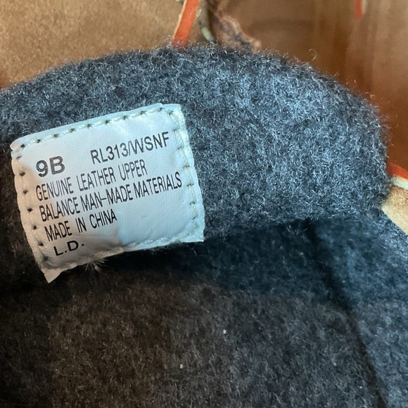 POLO RALPH LAUREN Suede Slip-On Fleece-Lined Moccasin Slipper Size 9B Narrow - Picture 6 of 7